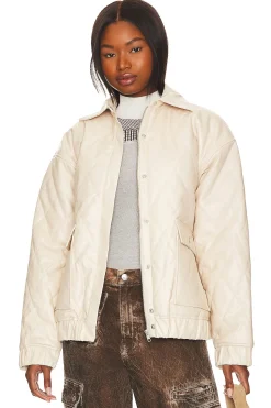 Women Lovers and Friends Jackets & Coats>x Rachel Rylee Faux Leather Jacket