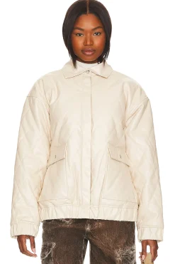 Women Lovers and Friends Jackets & Coats>x Rachel Rylee Faux Leather Jacket