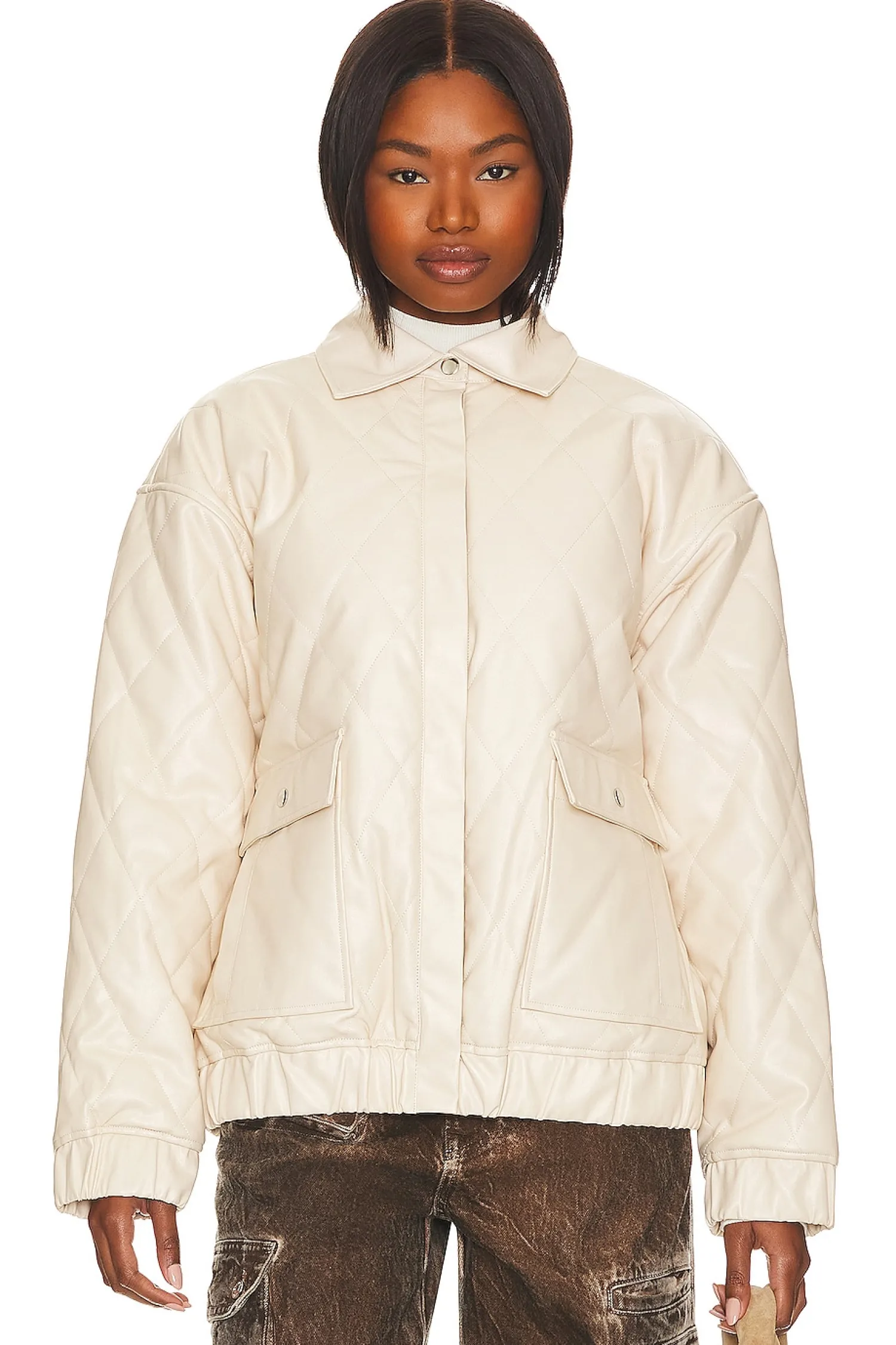 Women Lovers and Friends Jackets & Coats>x Rachel Rylee Faux Leather Jacket