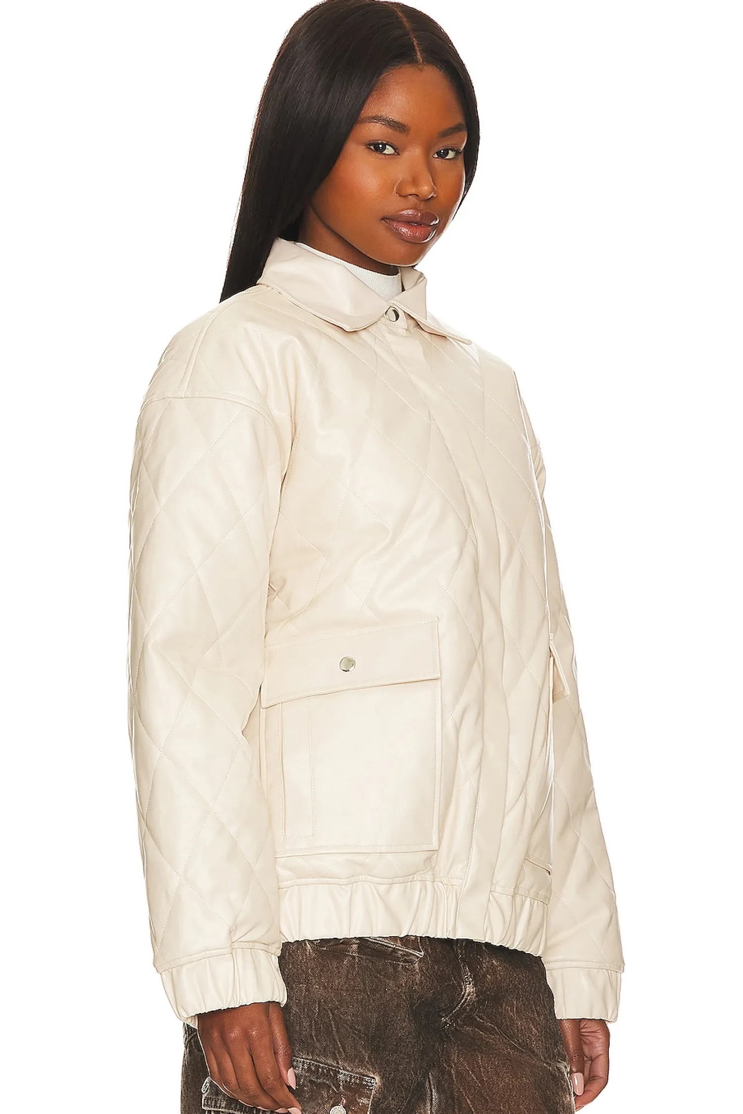 Women Lovers and Friends Jackets & Coats>x Rachel Rylee Faux Leather Jacket
