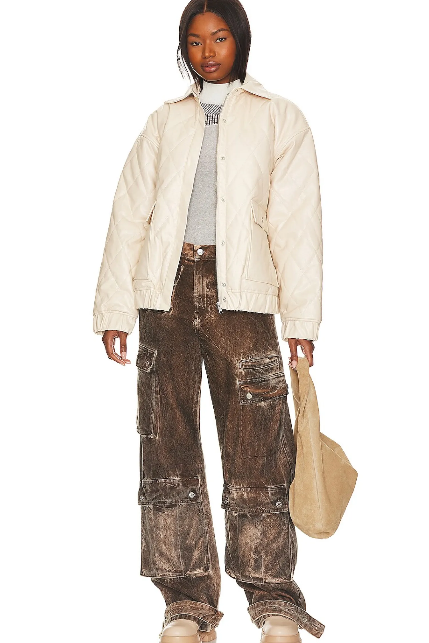 Women Lovers and Friends Jackets & Coats>x Rachel Rylee Faux Leather Jacket