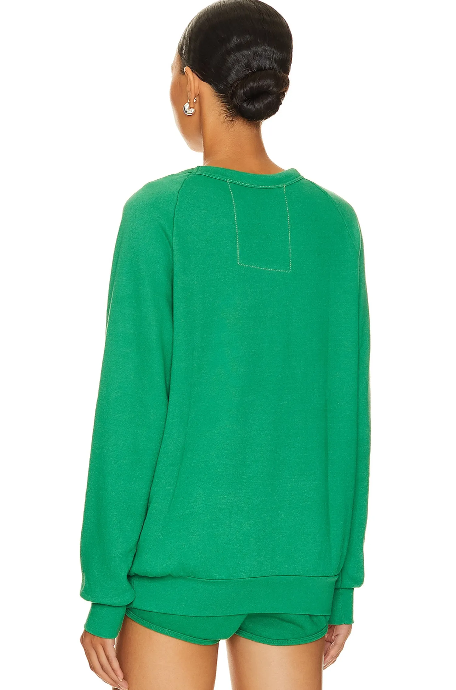 Women Aviator Nation Loungewear>X REVOLVE 5 Stripe Crew Sweatshirt