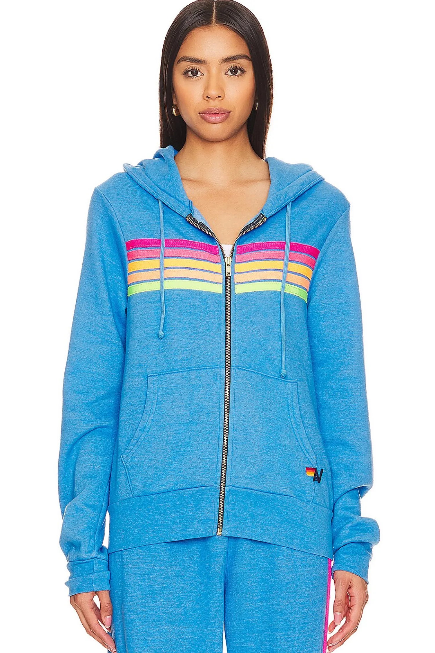 Women Aviator Nation Loungewear>X Revolve 5 Stripe Hoodie