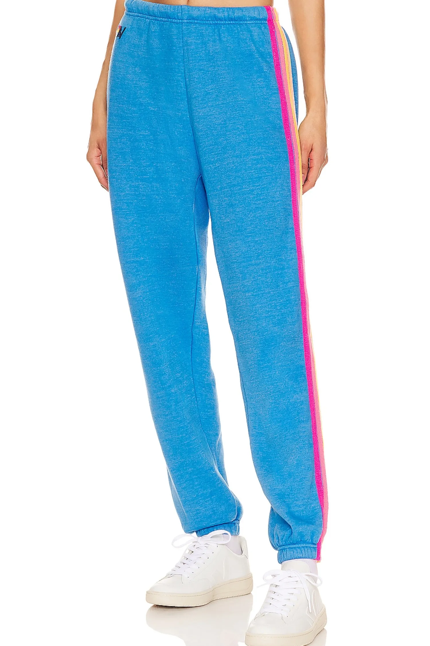 Women Aviator Nation Pants|Loungewear>X Revolve 5 Stripe Sweatpant