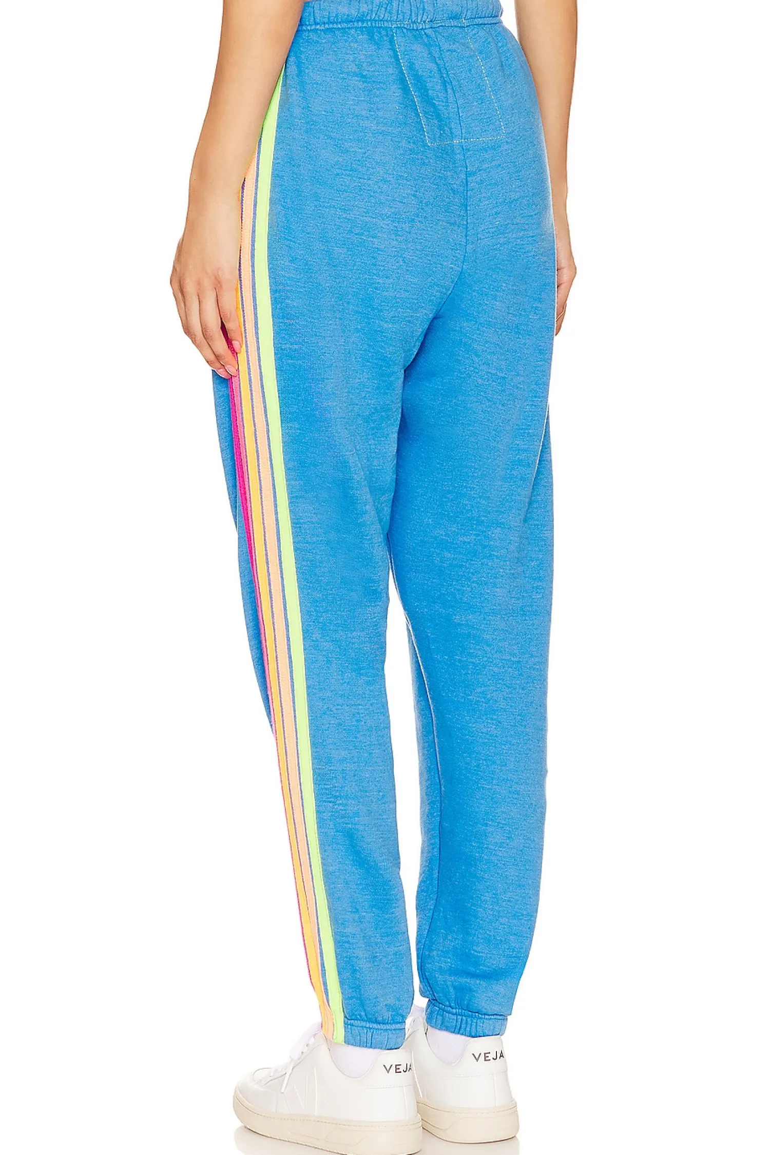 Women Aviator Nation Pants|Loungewear>X Revolve 5 Stripe Sweatpant
