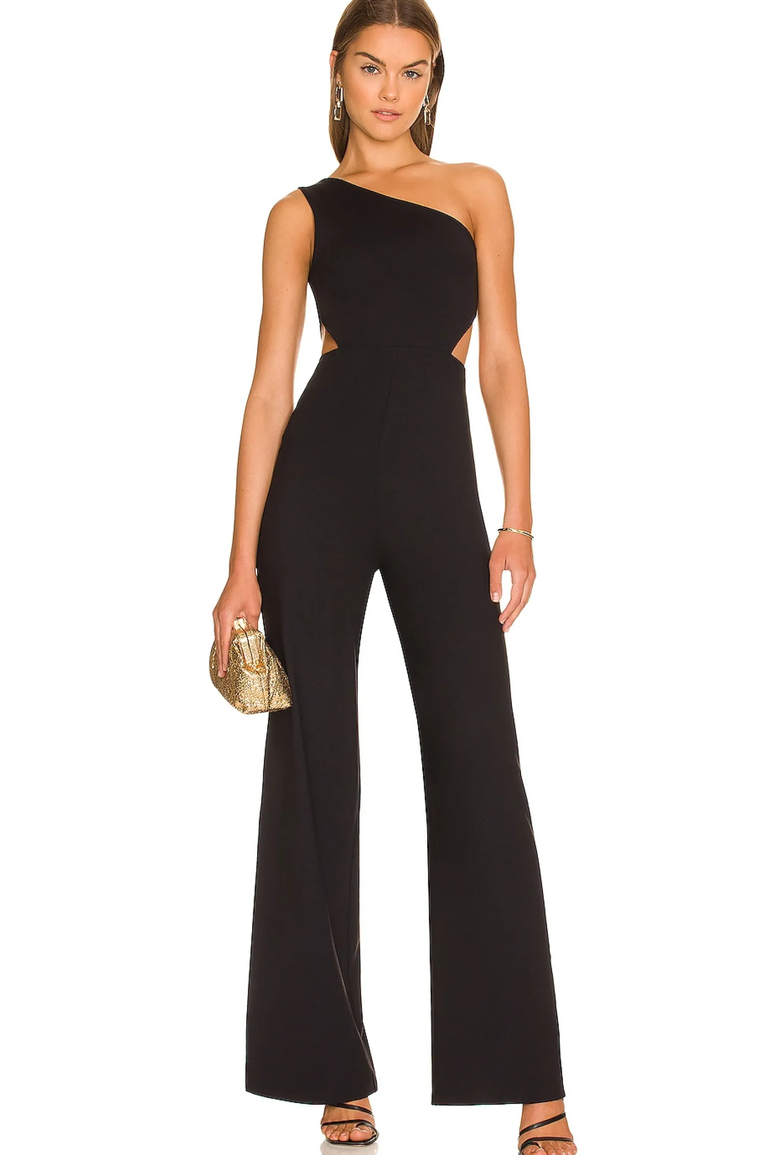 Women Susana Monaco Jumpsuits>x REVOLVE Asymmetrical Cut Out Jumpsuit