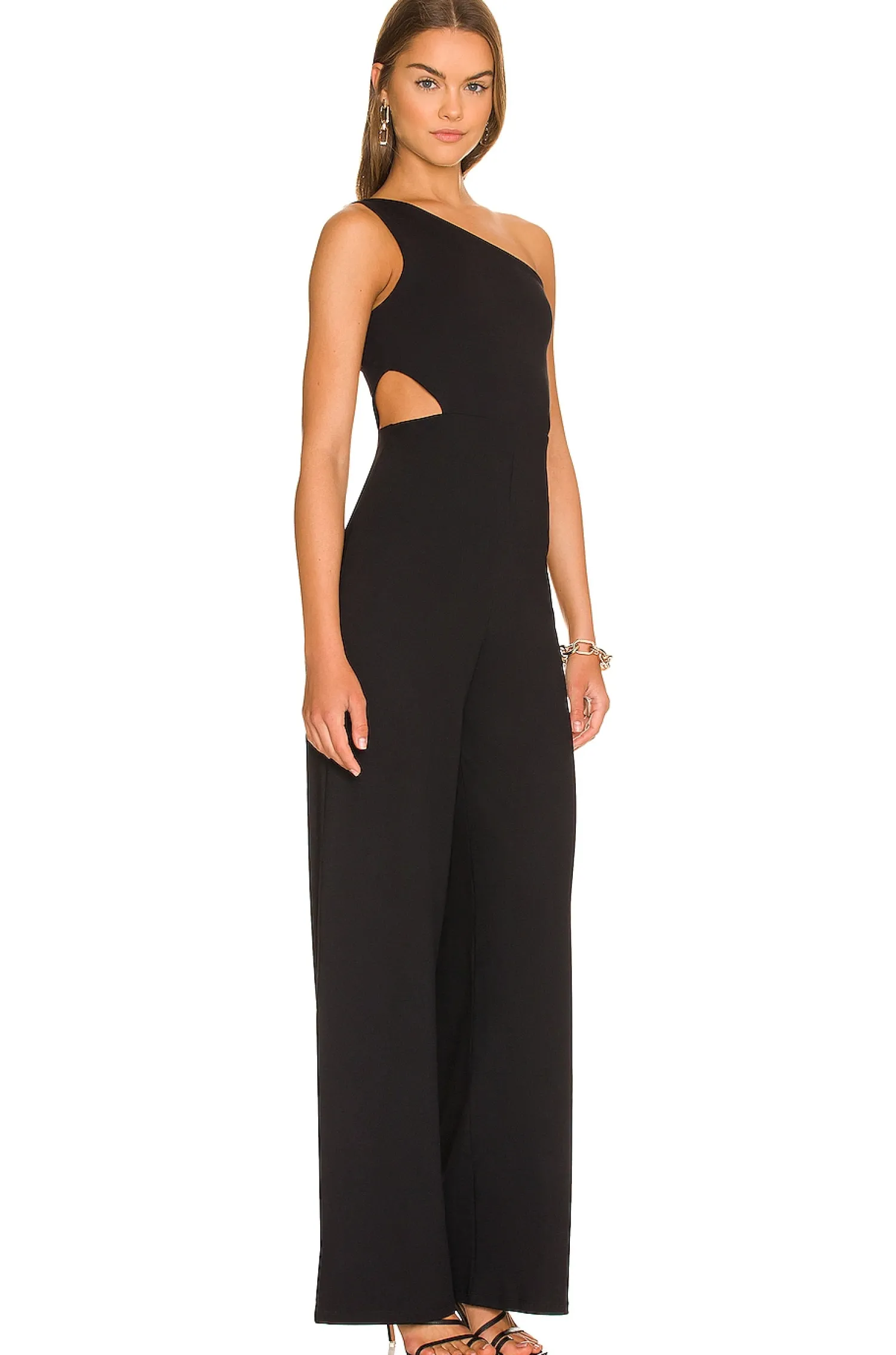 Women Susana Monaco Jumpsuits>x REVOLVE Asymmetrical Cut Out Jumpsuit