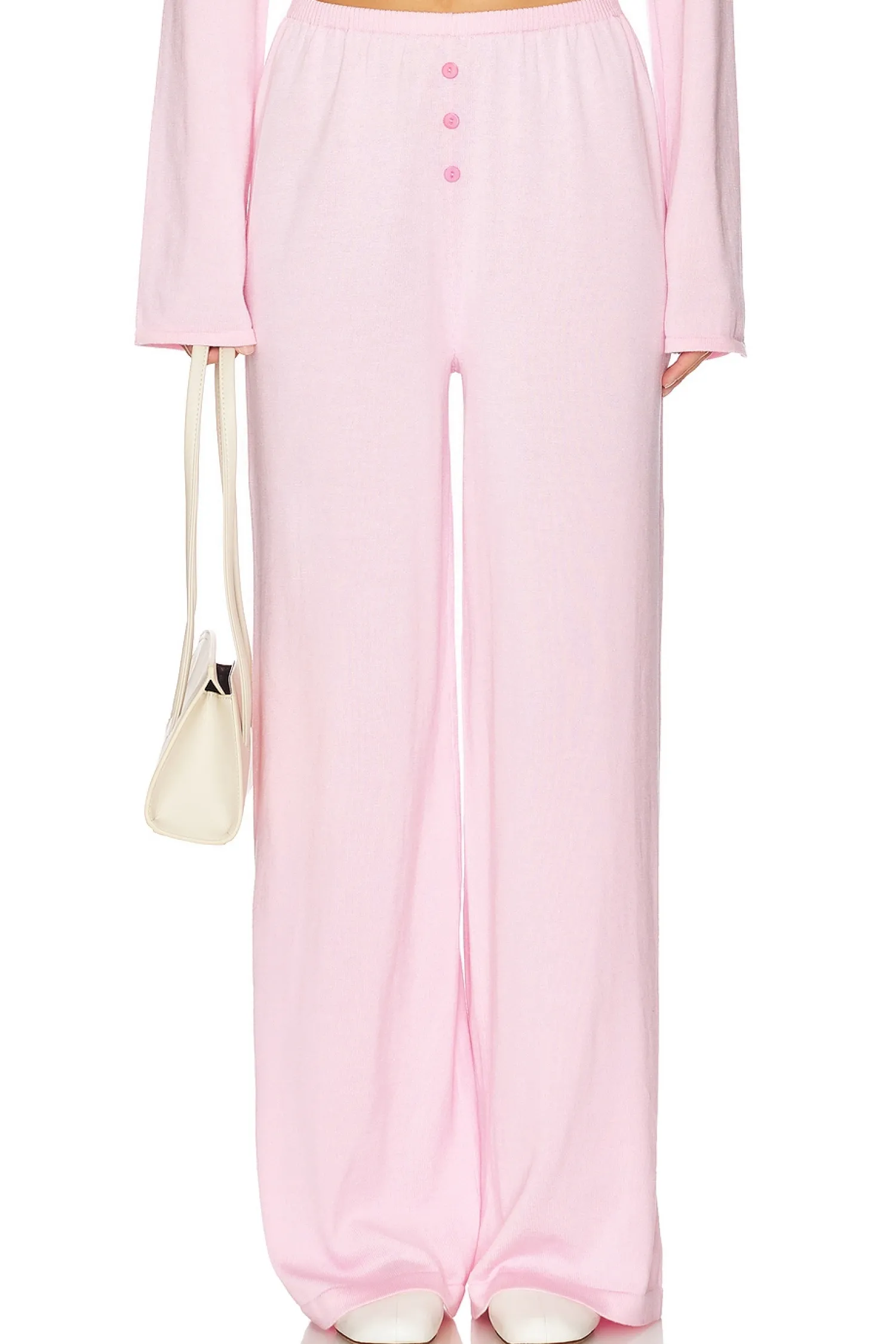Women SNDYS Pants|Matching Sets>X REVOLVE August Button Pants