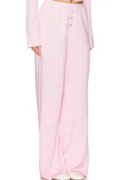 Women SNDYS Pants|Matching Sets>X REVOLVE August Button Pants
