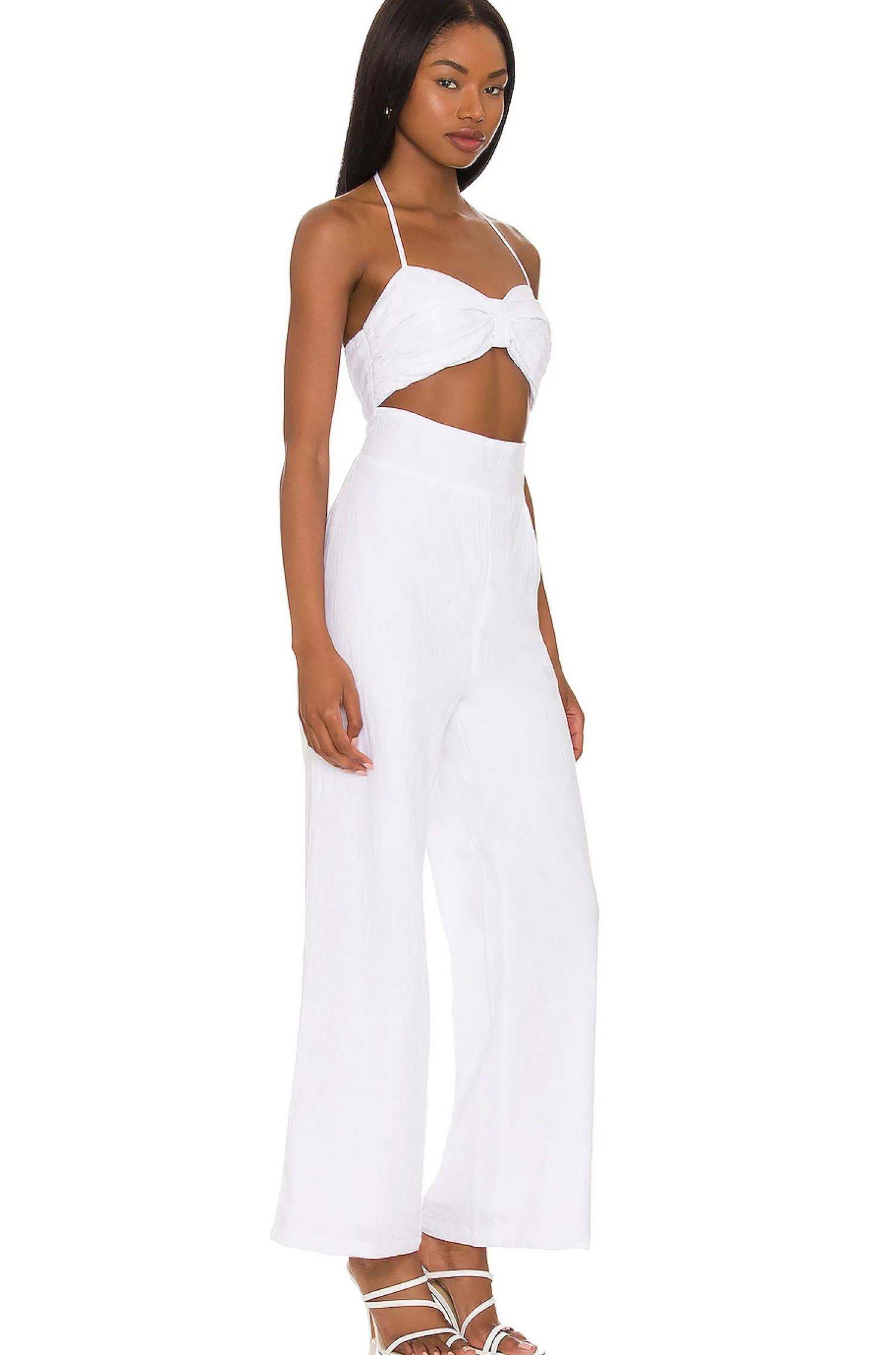 Women SNDYS Jumpsuits>x REVOLVE Boat Linen Jumpsuit