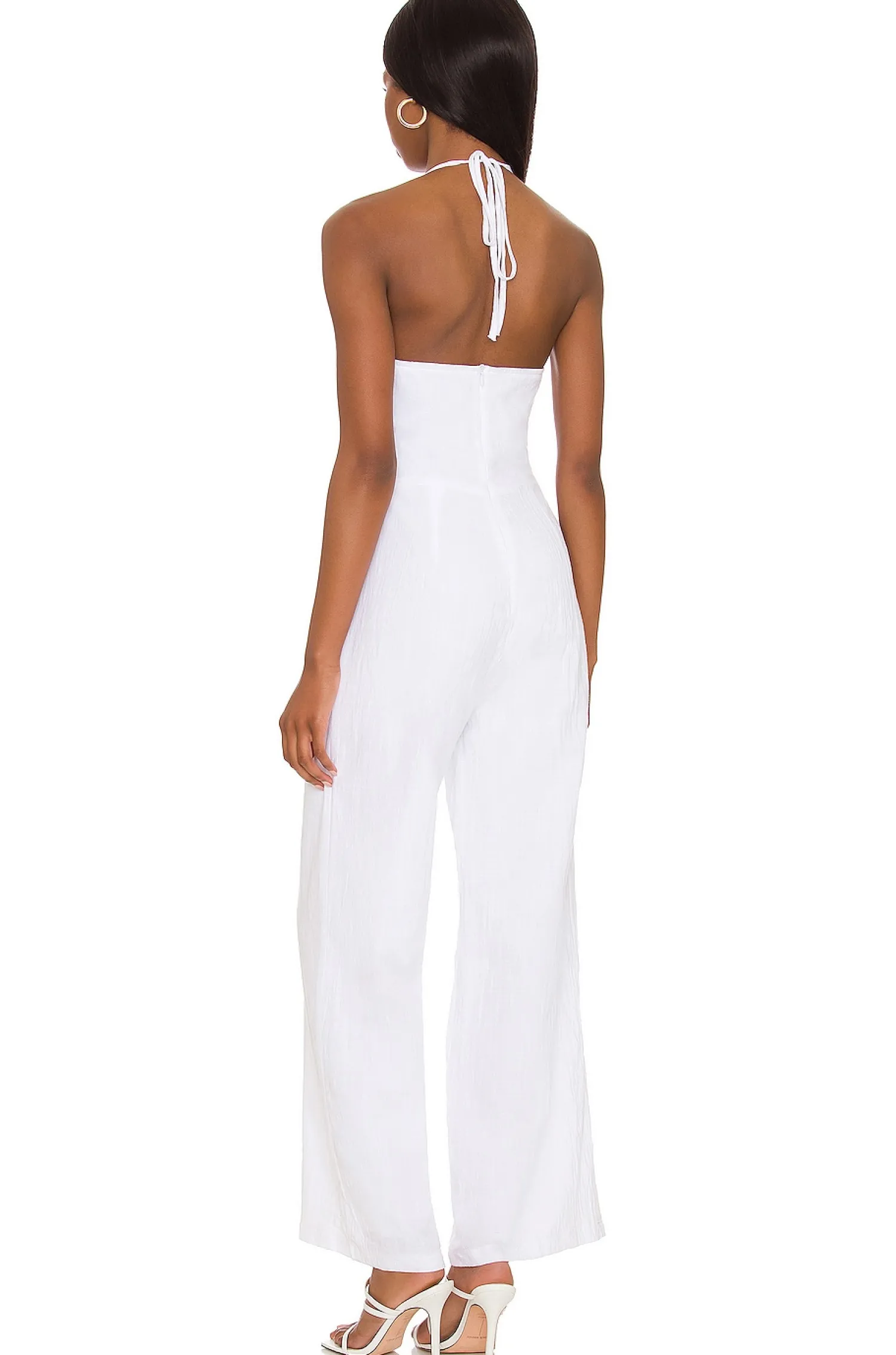 Women SNDYS Jumpsuits>x REVOLVE Boat Linen Jumpsuit
