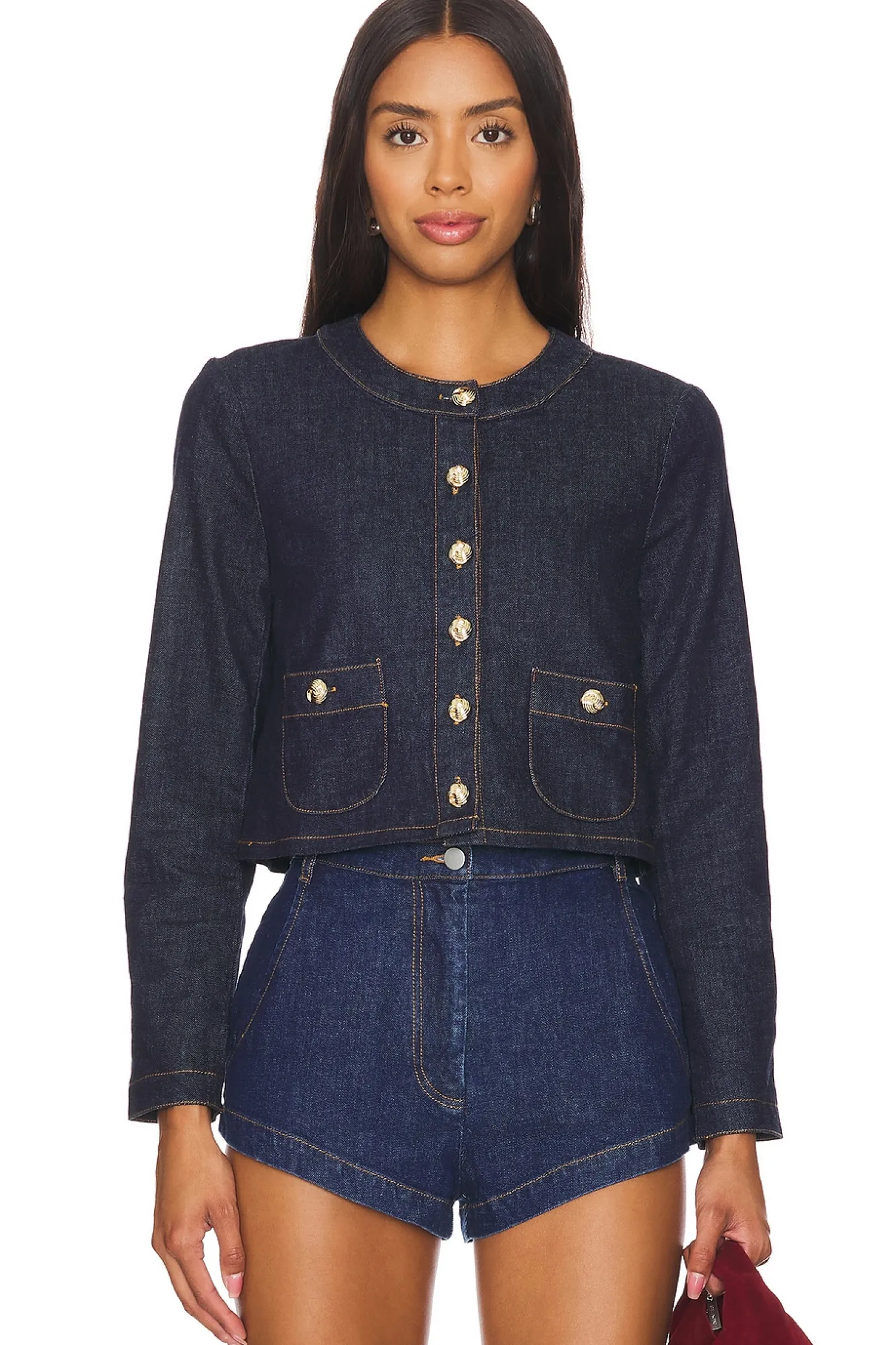 Women Amanda Uprichard Jackets & Coats>x REVOLVE Braswell Jacket