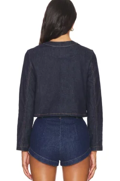 Women Amanda Uprichard Jackets & Coats><noscript><img width=