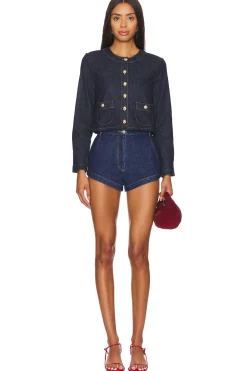 Women Amanda Uprichard Jackets & Coats><noscript><img width=