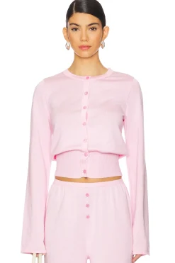 Women SNDYS Matching Sets>X REVOLVE Button Up August Top
