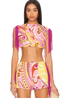 Women Agua Bendita Matching Sets>x REVOLVE Candy Crop Top