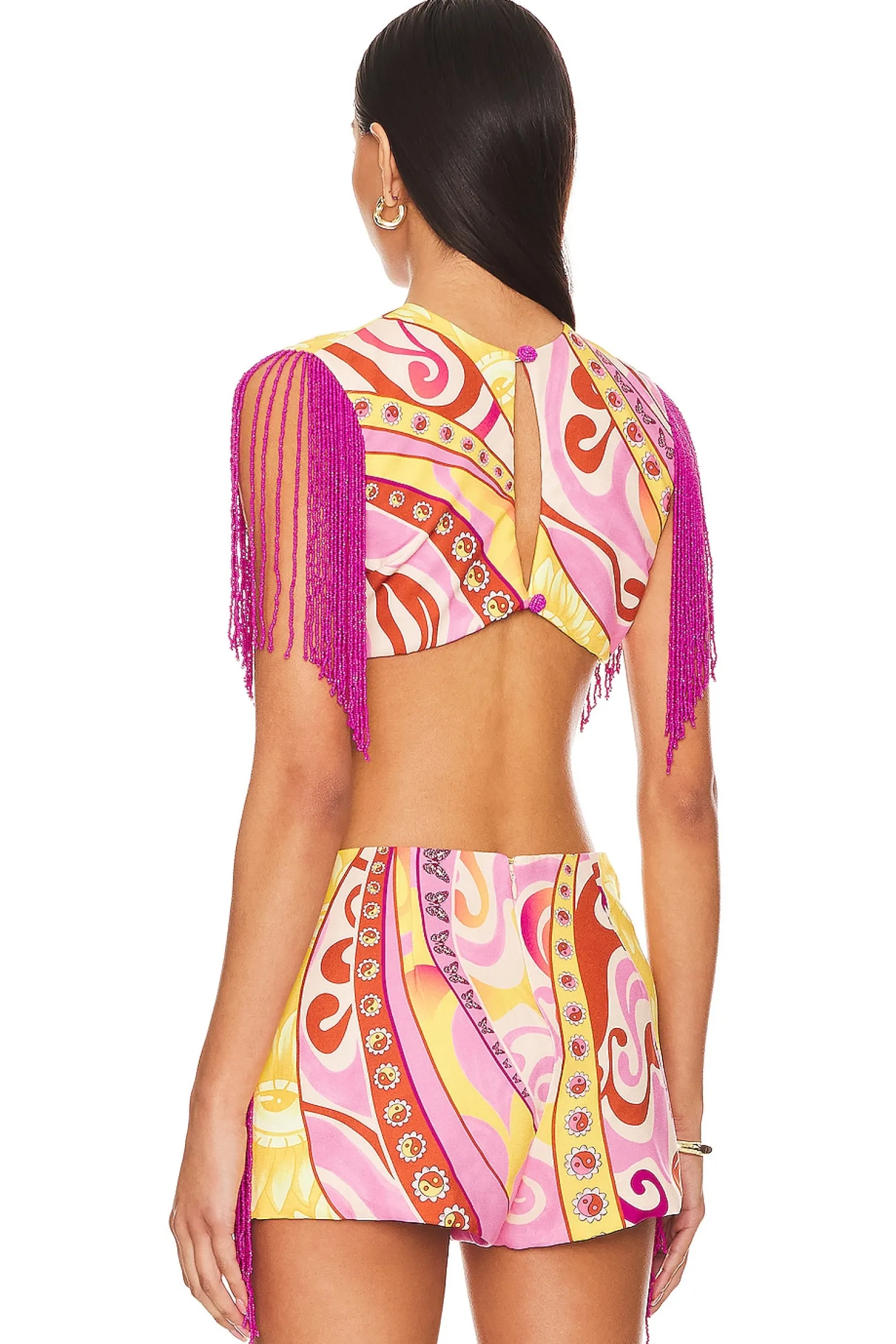 Women Agua Bendita Matching Sets>x REVOLVE Candy Crop Top