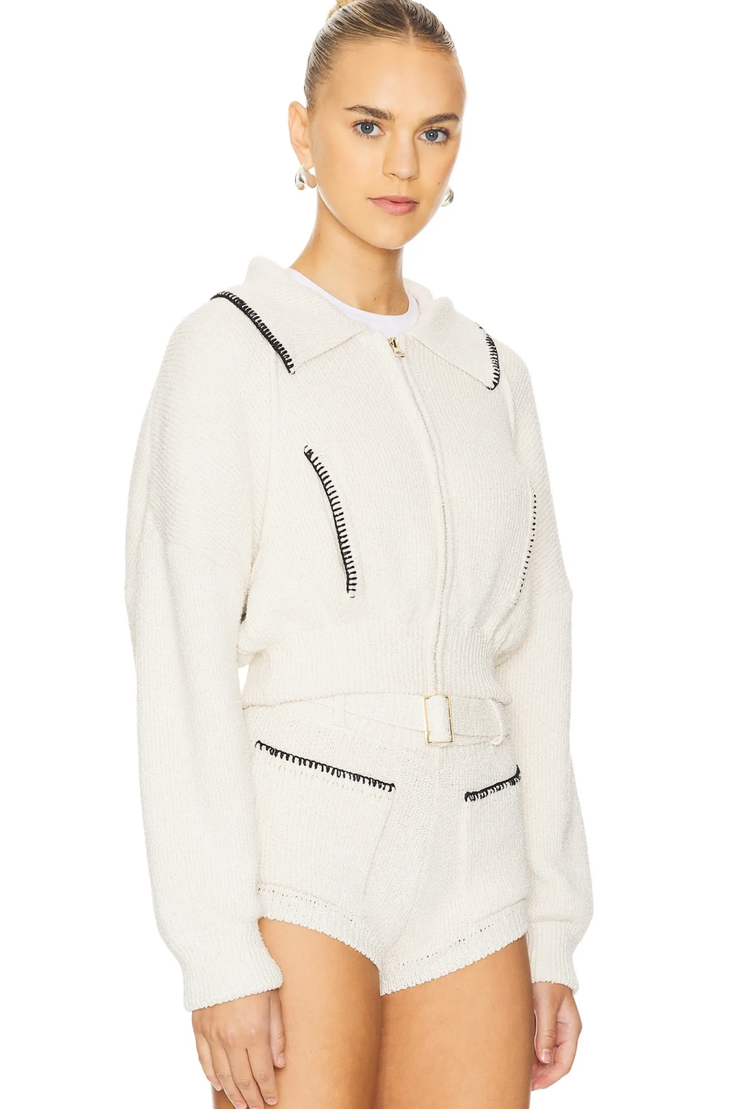 Women Asta Resort Matching Sets>x REVOLVE Cara Knitted Jacket