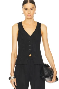 Women Amanda Uprichard Jackets & Coats>x REVOLVE Carnegie Vest
