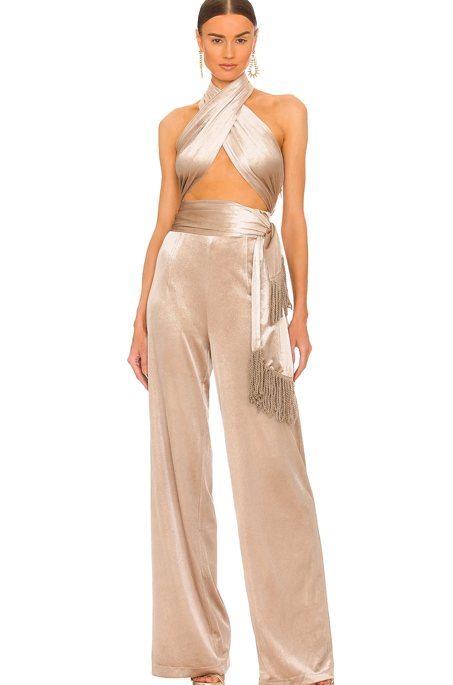 Women Bronx and Banco Jumpsuits>x REVOLVE Cleopatra Jumpsuit