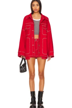 Women BY.DYLN Matching Sets|Jackets & Coats><noscript><img width=