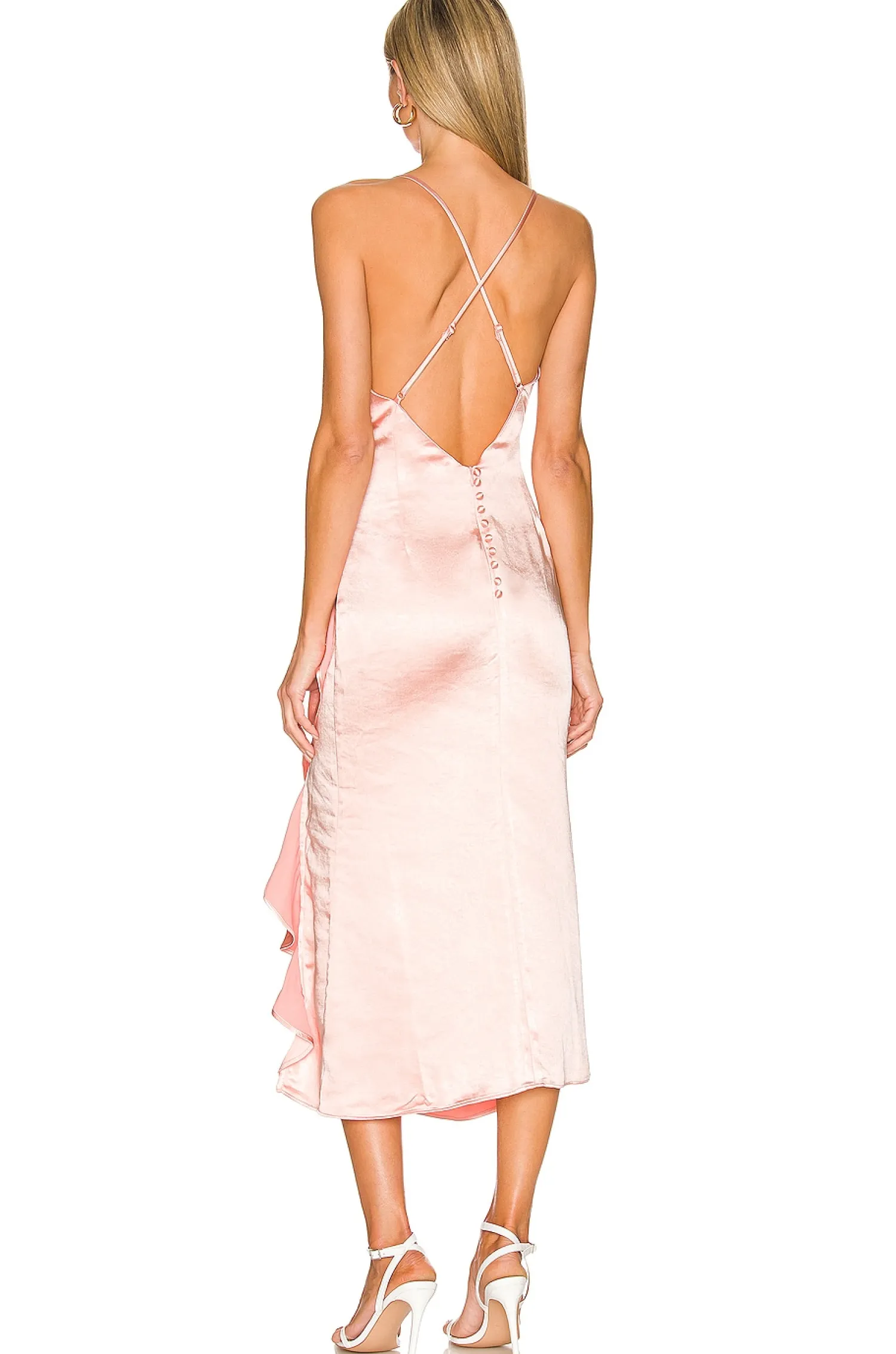 Women ELLIATT Dresses>X REVOLVE Cordae Midi Dress