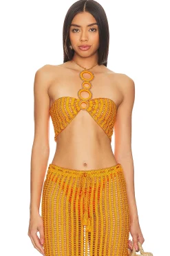 Women My Beachy Side Matching Sets>X Revolve Crochet Bralette