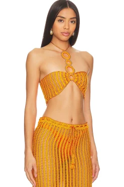 Women My Beachy Side Matching Sets>X Revolve Crochet Bralette