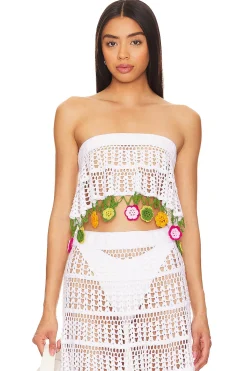 Women My Beachy Side Matching Sets>X Revolve Crochet Crop Top