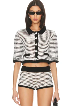 Women My Beachy Side Matching Sets>X Revolve Crochet Cropped Cardigan