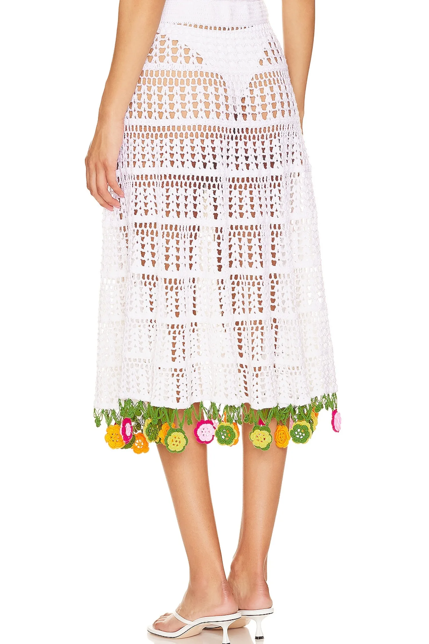 Women My Beachy Side Matching Sets>X Revolve Crochet Midi Skirt
