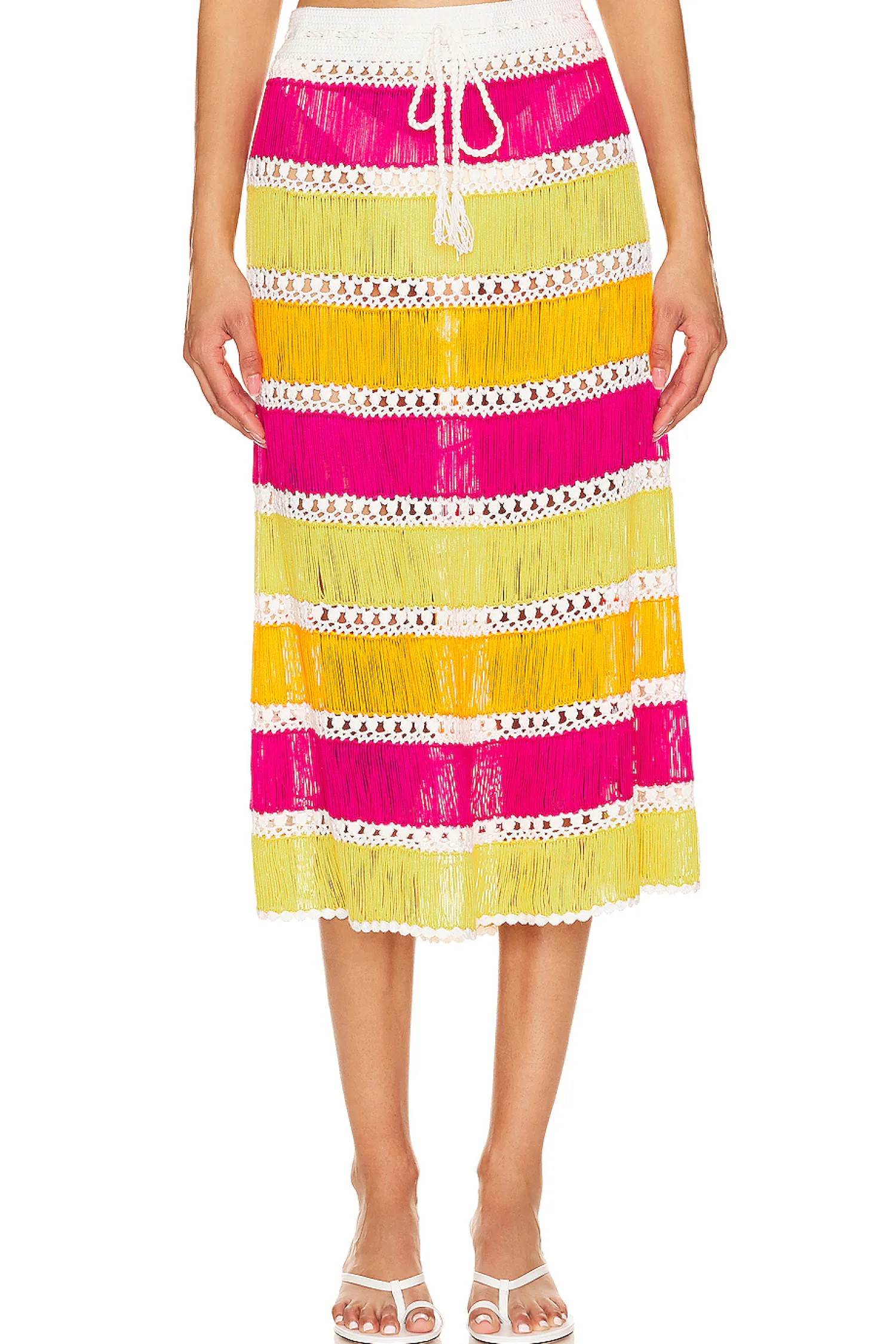 Women My Beachy Side Matching Sets>X Revolve Crochet Mini Skirt