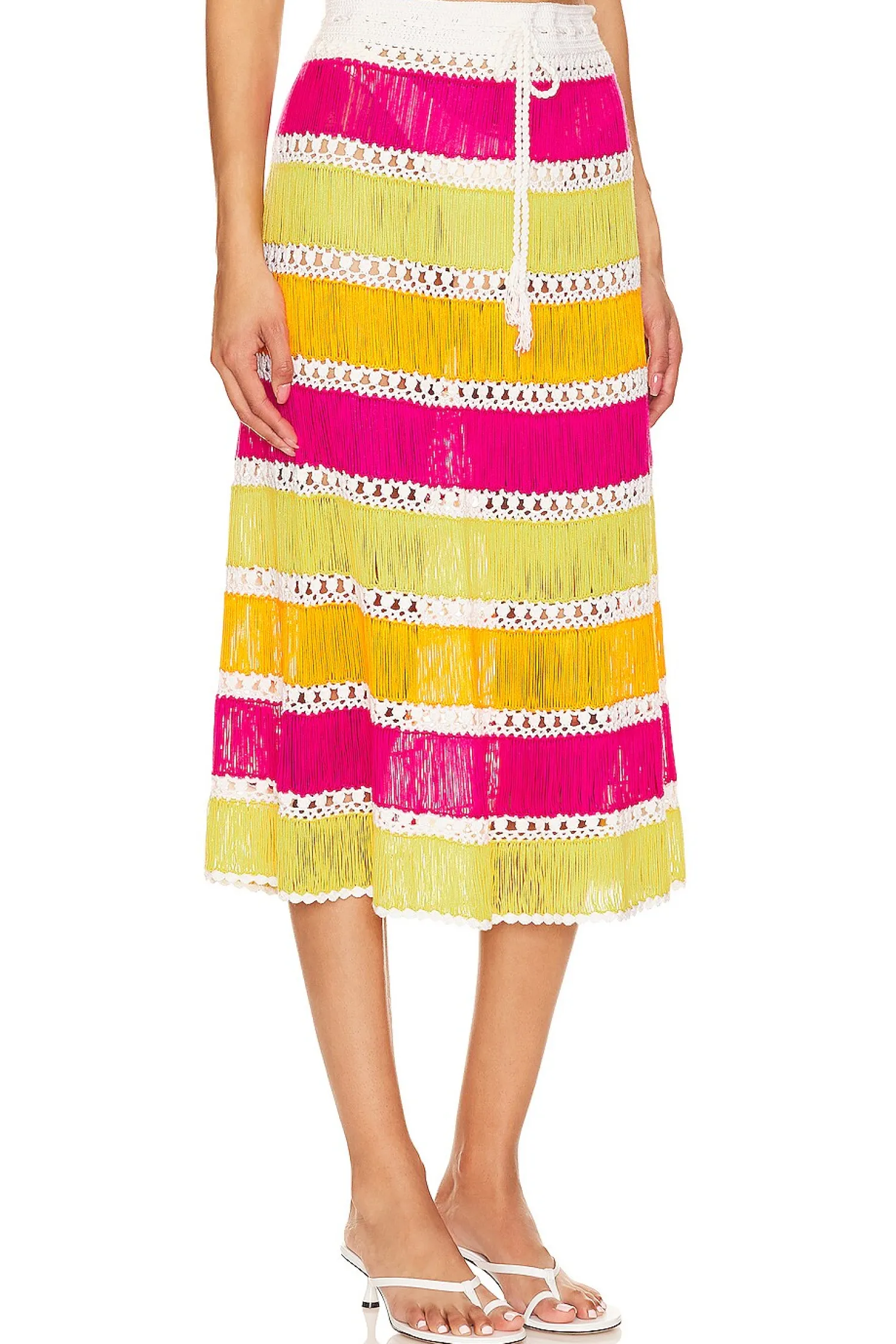Women My Beachy Side Matching Sets>X Revolve Crochet Mini Skirt