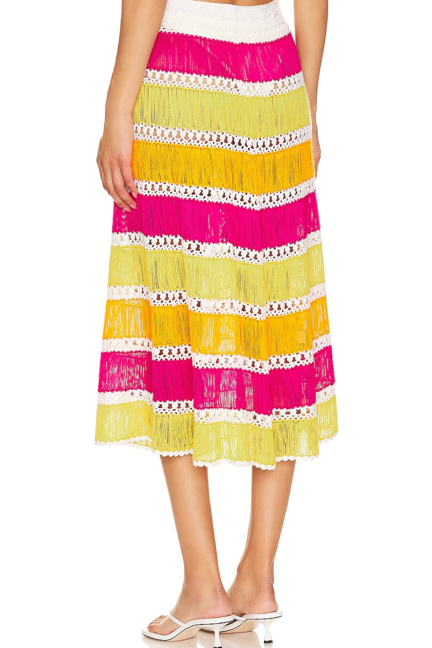 Women My Beachy Side Matching Sets>X Revolve Crochet Mini Skirt