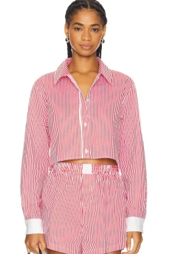 Women SNDYS Matching Sets>X Revolve Darian Stripe Shirt
