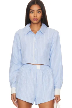 Women SNDYS Matching Sets>x REVOLVE Darian Stripe Top