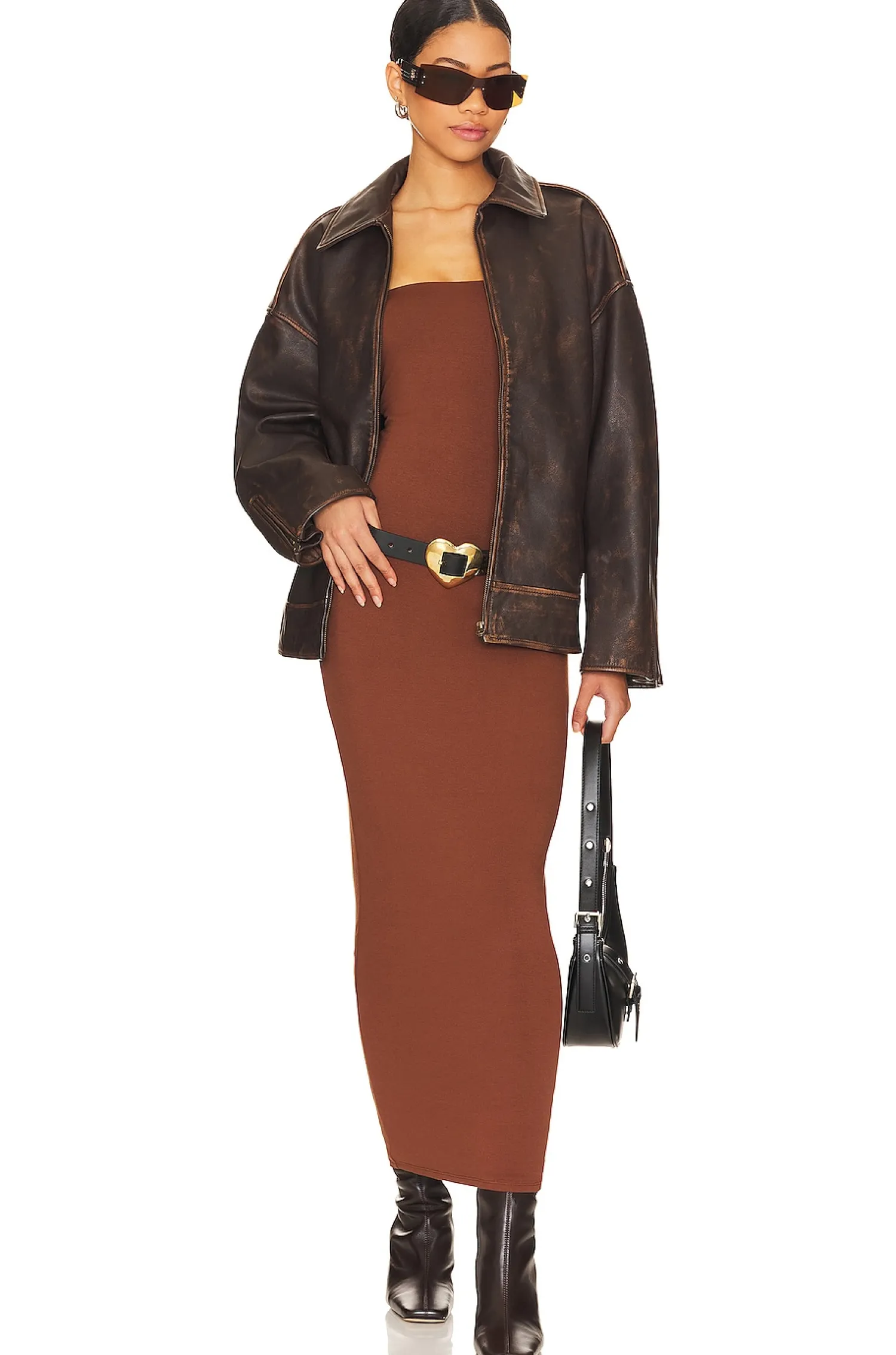 Women AFRM Dresses>X Revolve Essential Dunn Maxi Dress