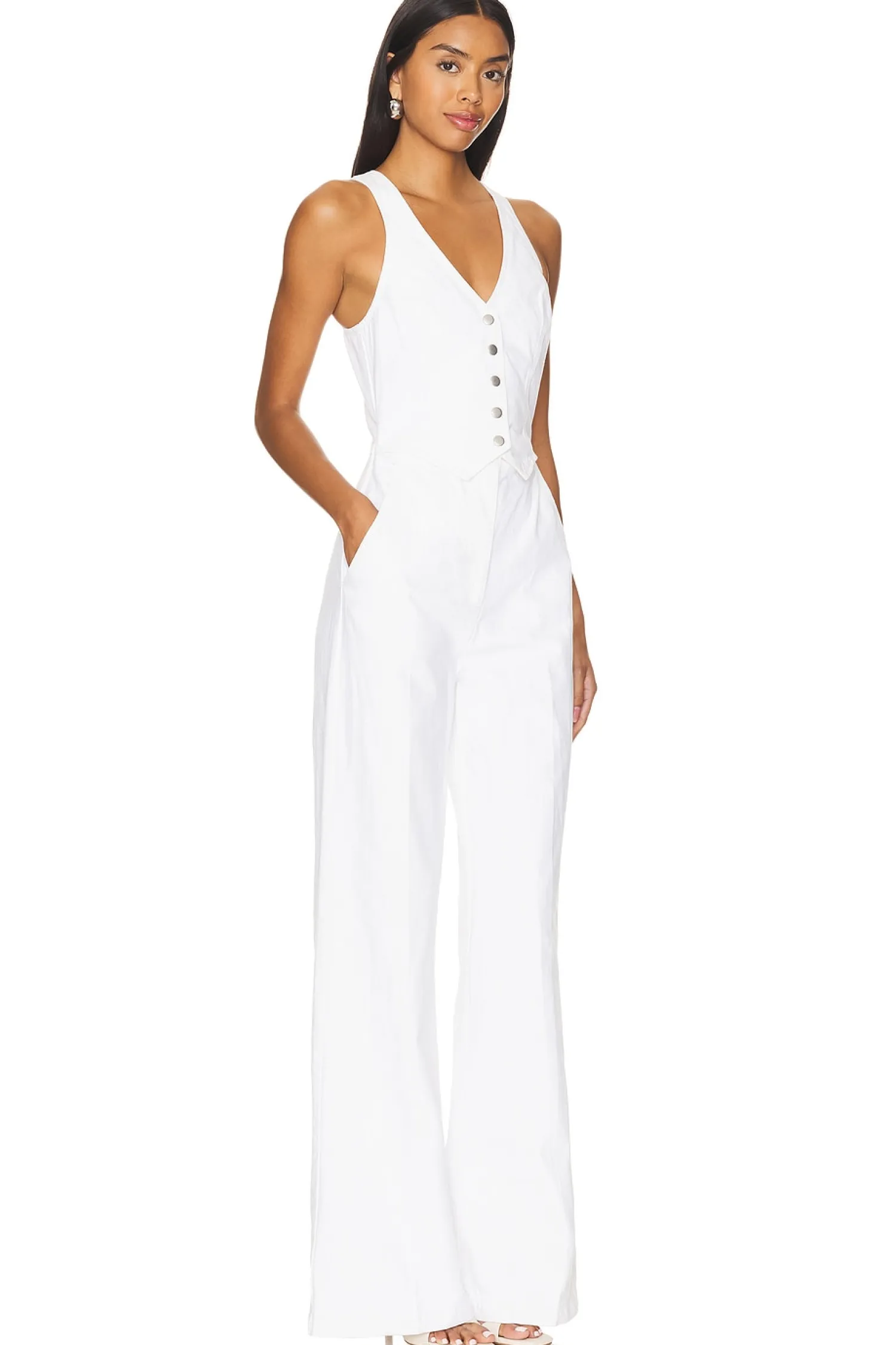Women Amanda Uprichard Jumpsuits>x REVOLVE Ethan Jumpsuit