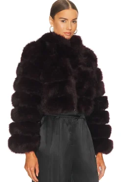 Women Adrienne Landau Jackets & Coats><noscript><img width=