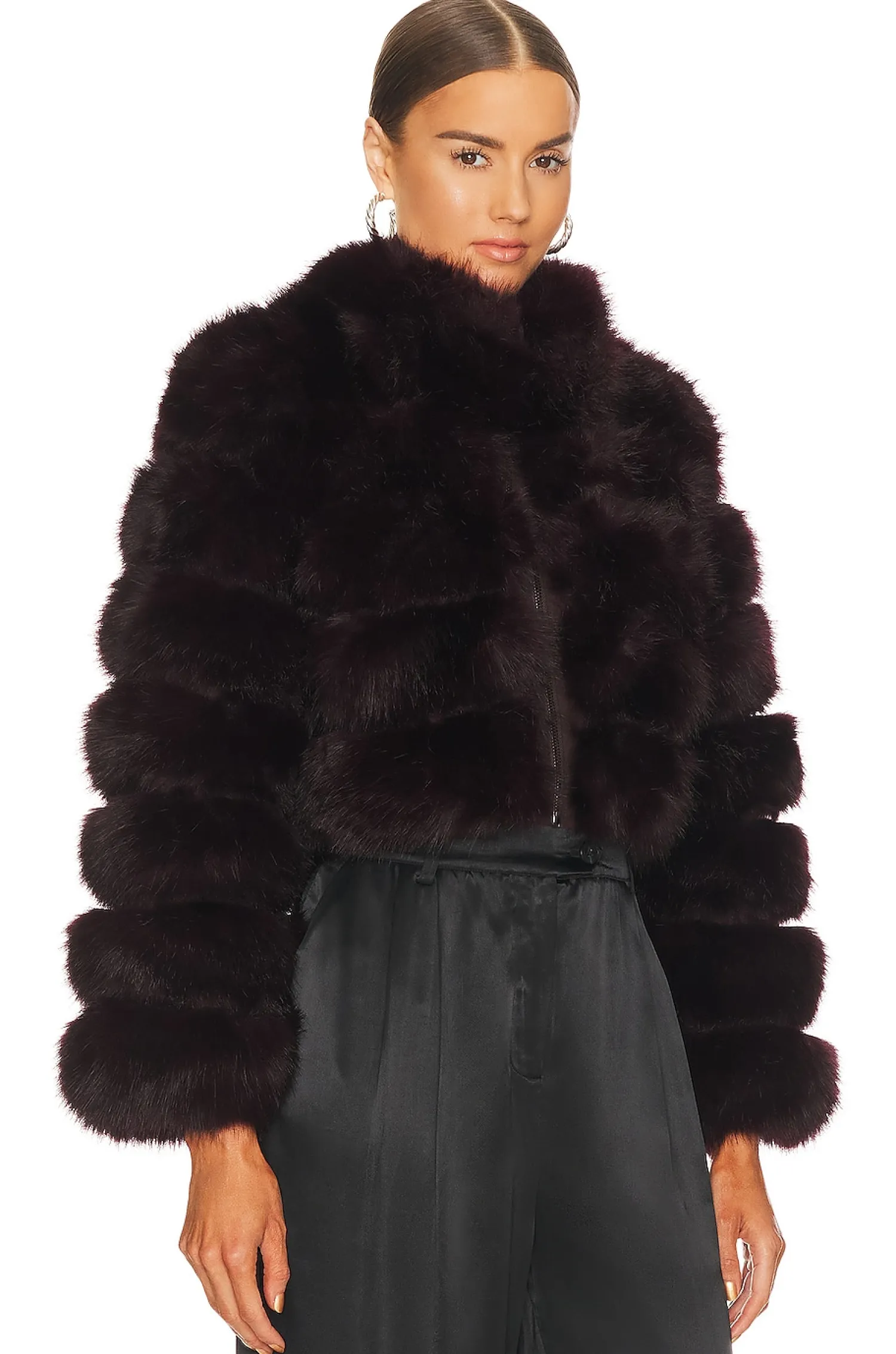 Women Adrienne Landau Jackets & Coats>x REVOLVE Faux Fox Fur Jacket