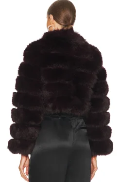 Women Adrienne Landau Jackets & Coats><noscript><img width=