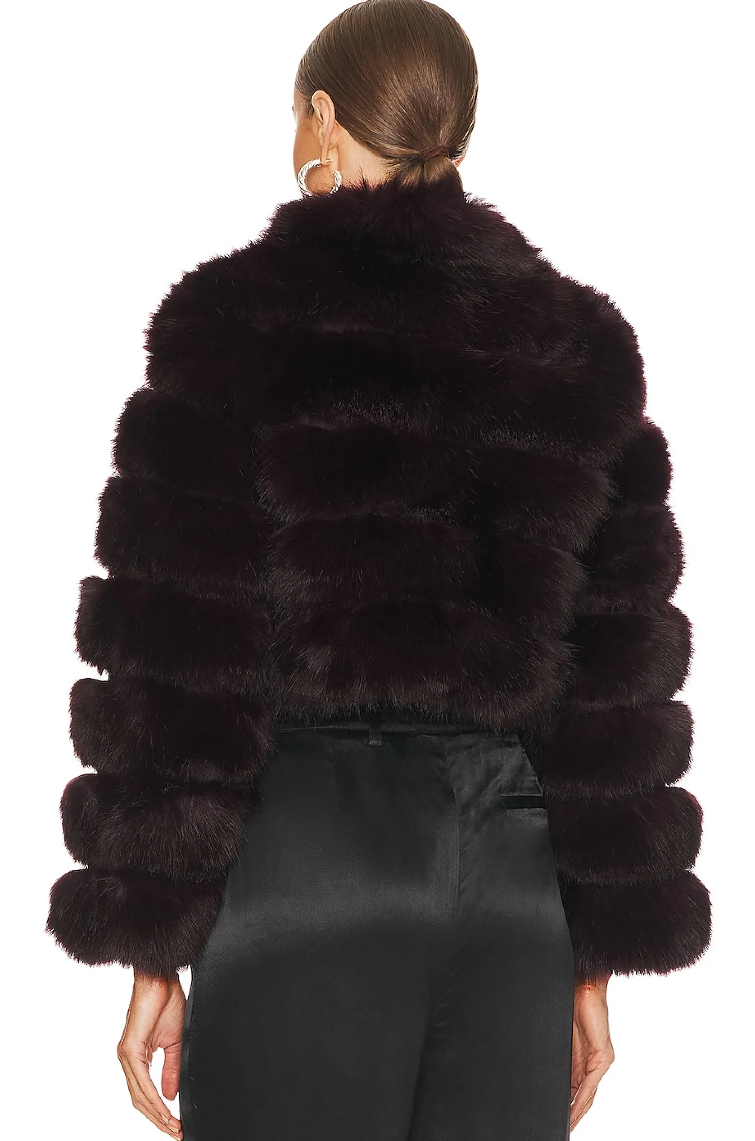 Women Adrienne Landau Jackets & Coats>x REVOLVE Faux Fox Fur Jacket