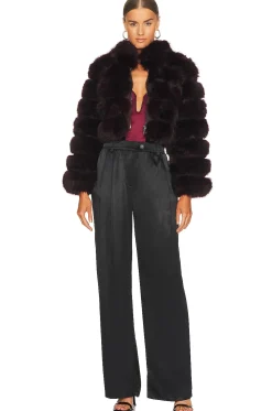 Women Adrienne Landau Jackets & Coats><noscript><img width=
