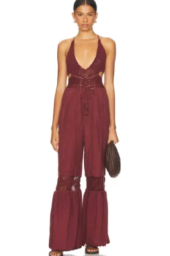 Women Free People Jumpsuits>x REVOLVE Freya Crochet One Piece Jumpsuit