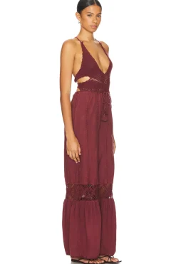 Women Free People Jumpsuits>x REVOLVE Freya Crochet One Piece Jumpsuit