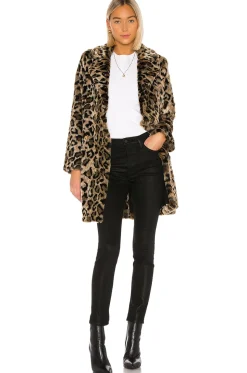 Women House of Harlow 1960 Jackets & Coats>X REVOLVE Genn Faux Fur Coat