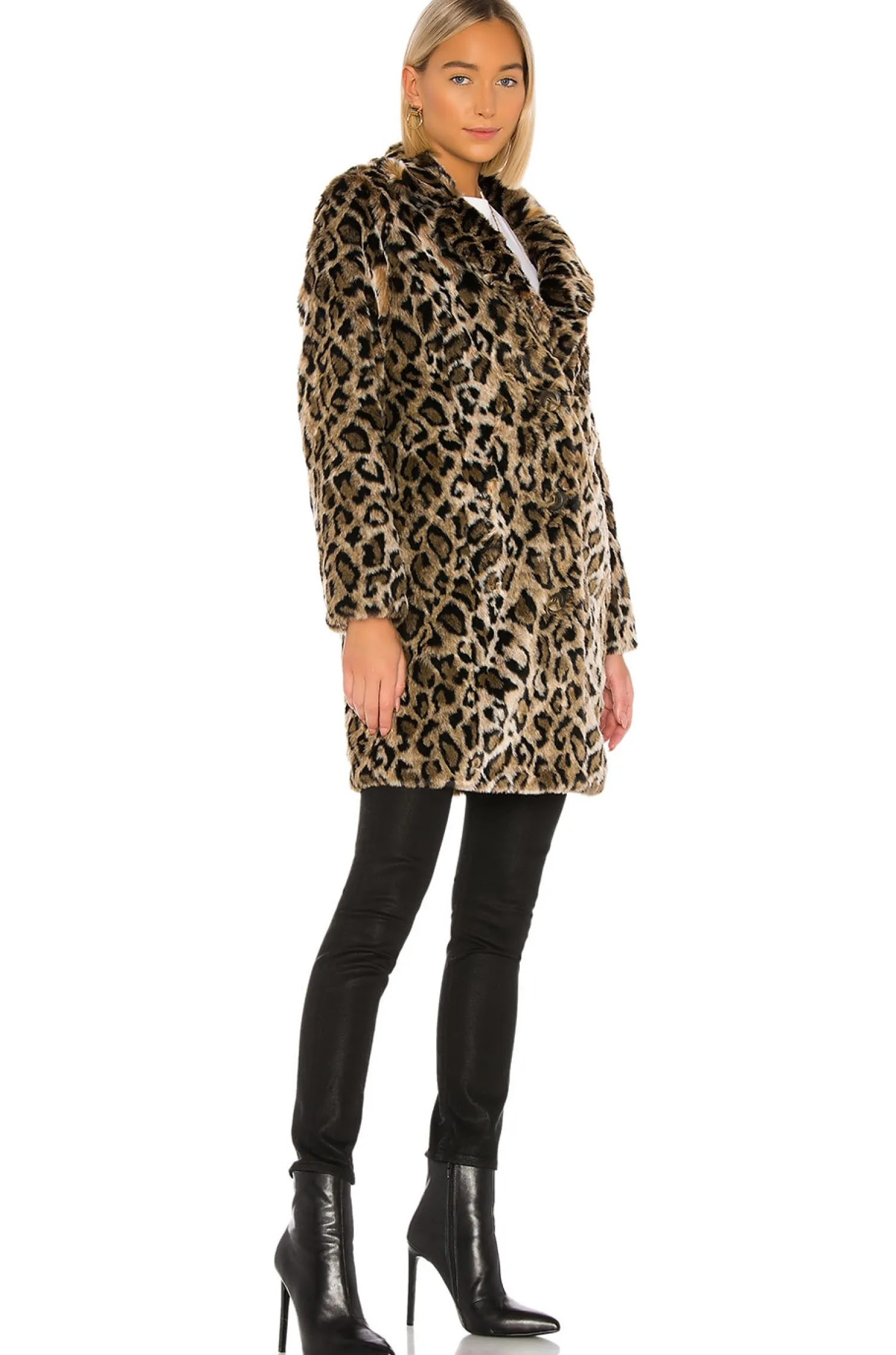 Women House of Harlow 1960 Jackets & Coats>X REVOLVE Genn Faux Fur Coat