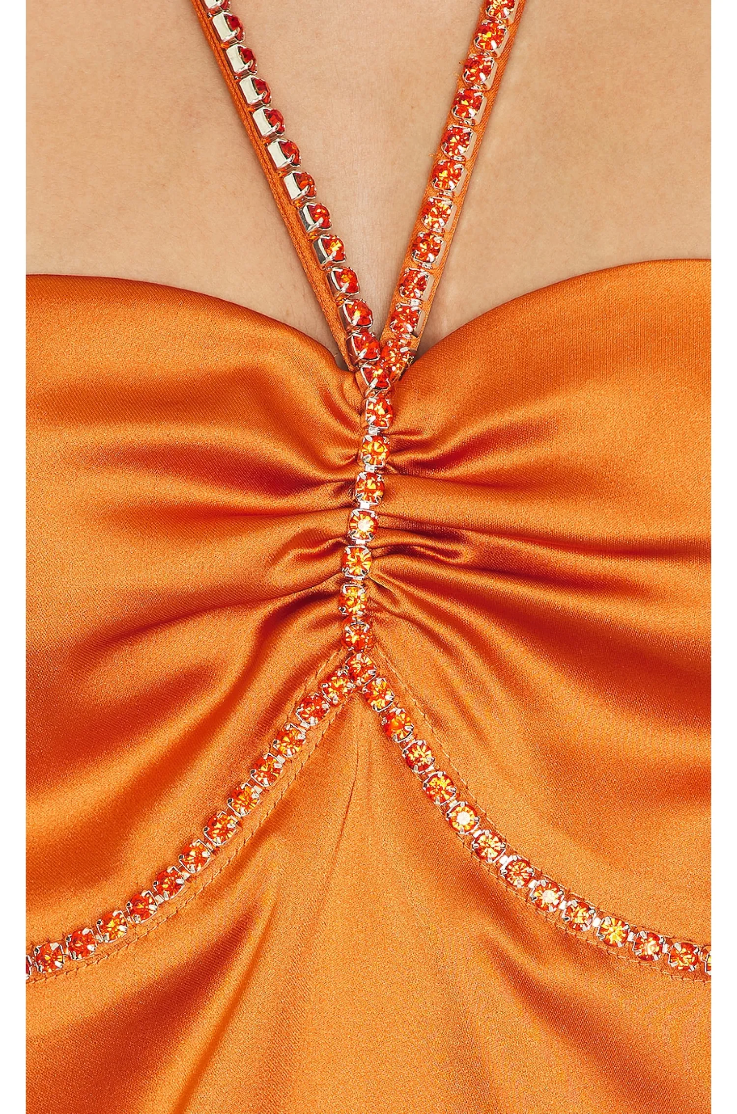 Women Khanums Dresses>X Revolve Halter Strap Mini Dress