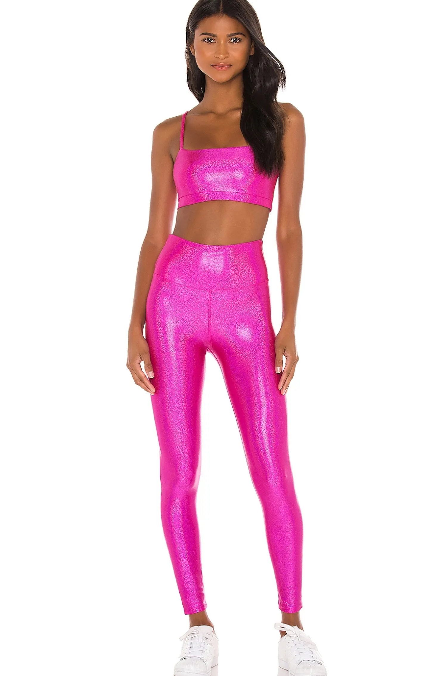 Women BEACH RIOT Pants>X REVOLVE Hologram Shine Legging