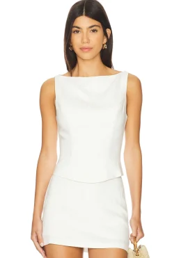 Women Amanda Uprichard Matching Sets>x REVOLVE Ines Top
